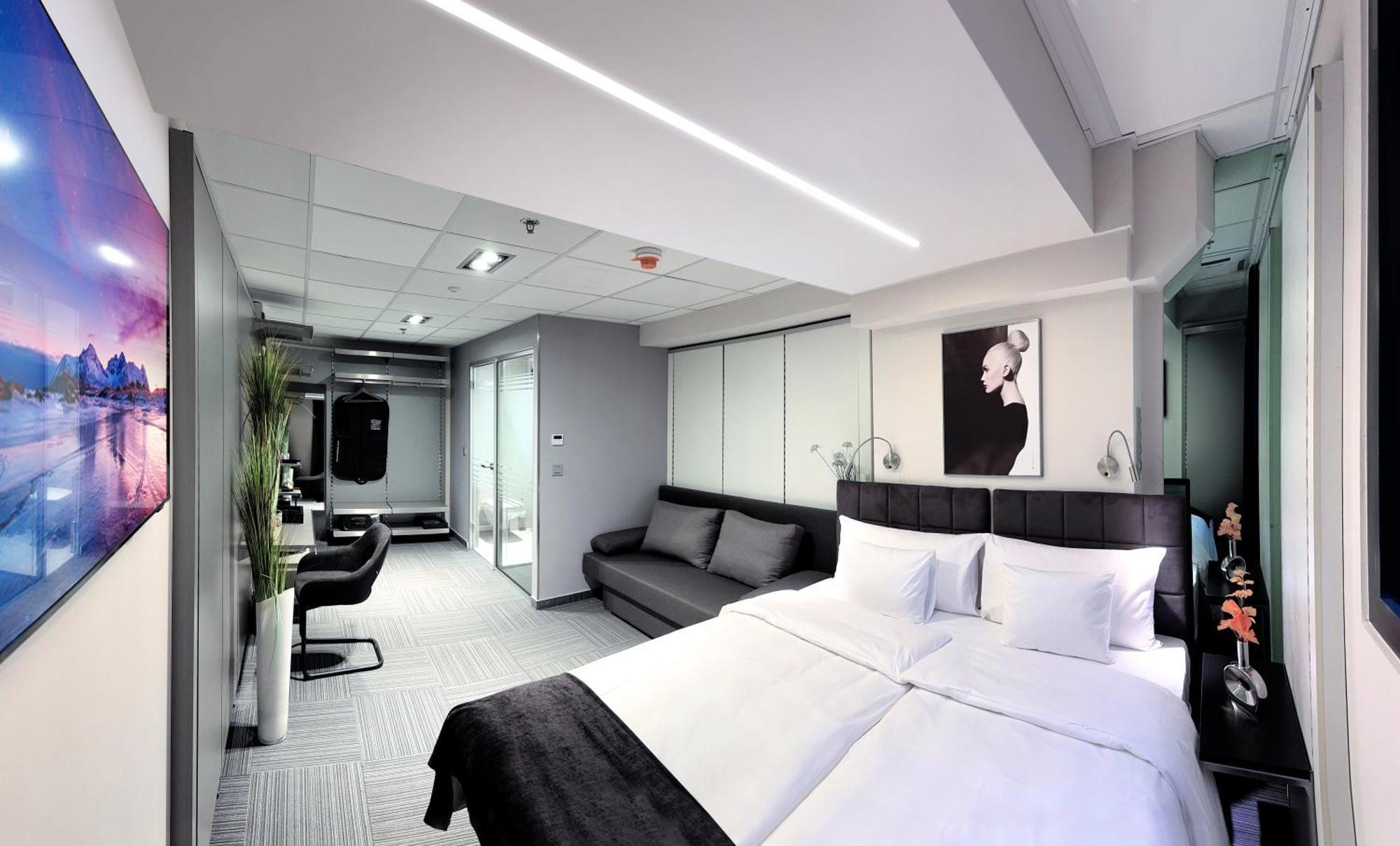 Fashion City Hotel Superior Budapest Camera foto